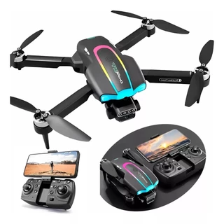 Drone XT105 Mini Pro Brushless 2 Baterias Camera Hd Viagem Aventura Acampamento Fotografia de casamento