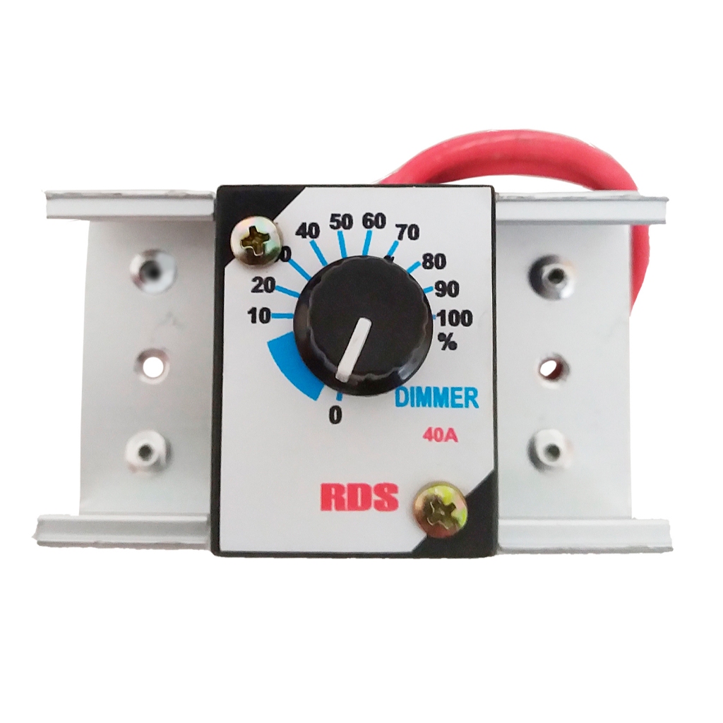 Controlador dimer 16a / 25a / 40a / 1000w / 4000w / 6000w / 110 220v exaustor motor ventilador Ac