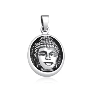 Pingente rosto de Buda - Acabamento impecável [Joia Exclusiva] em Oferta na Shopee