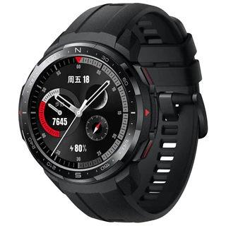 Smartwatch Honor Watch GS Pro AMOLED 1.39" GPS, 5 ATM, Caixa e Pulseira Preto Charcoal, Bateria 25 Dia