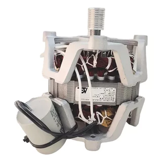 Motor Tanquinho 127v Arno/new Up Polia Peq Est Alum 10/12kg