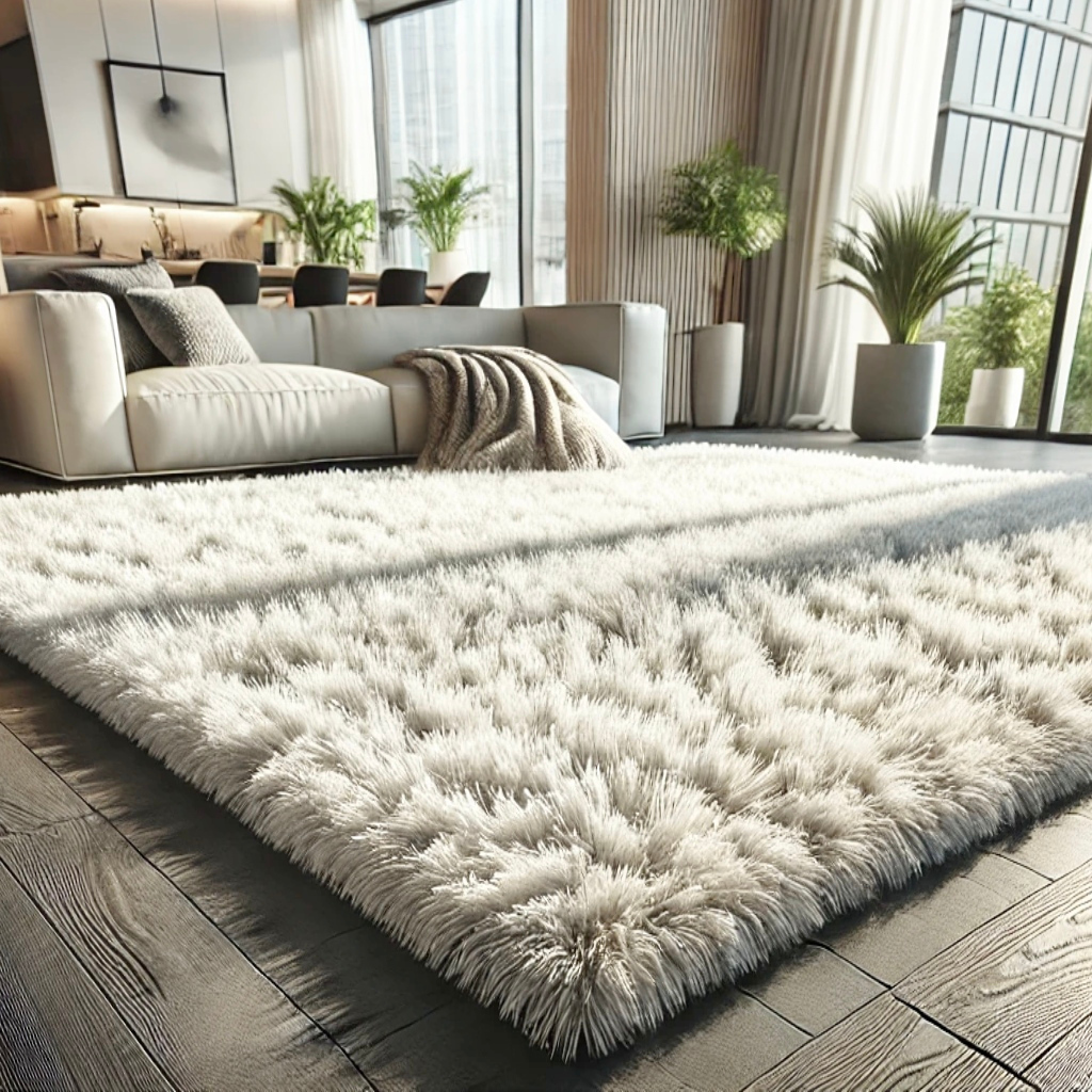 Tapete Felpudo Sala 3,00 x 2,00 Super Luxo Várias Cores