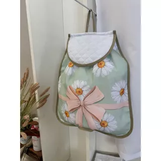 Puxa Saco - Digital Margaridas ( SAKURA ENXOVAIS - FABRICAÇÃO PRÓPRIA)