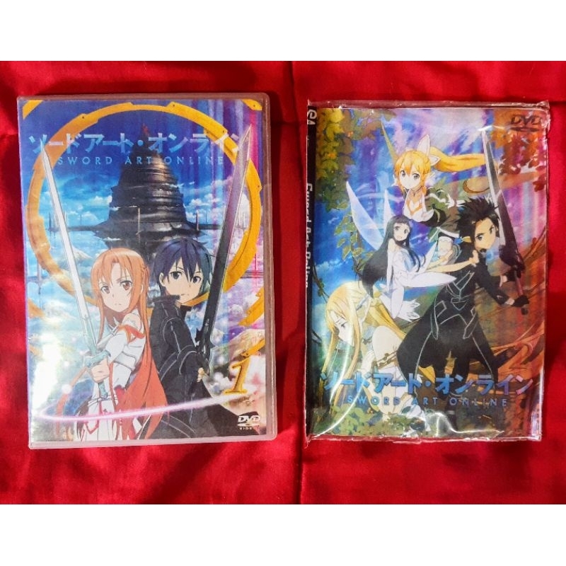 anime DVD