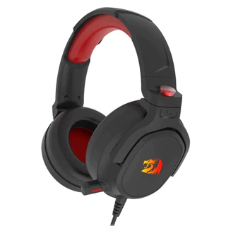 Headset Gamer Redragon Nireus H399-RGB 7.1 50MM USB Preto
