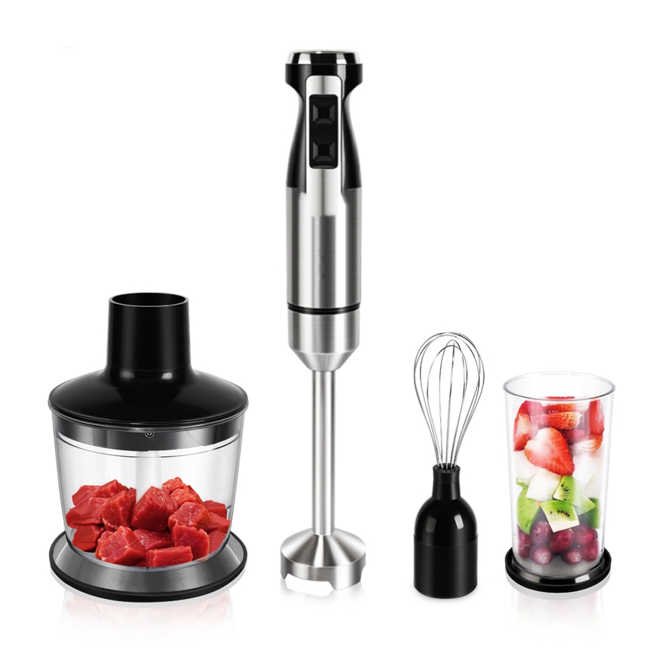 Mixer Elétrico Triturador Multiuso 600w 4 Em 1 110V