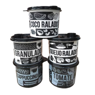 Tupper Redondinha Pop Box Tuppeware® Decoração da Nova Linha PB