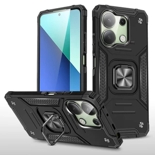 Capa Anti Impacto Anel Para Xiaomi Redmi Note 13(4g) (pelicula de vidro opcional)