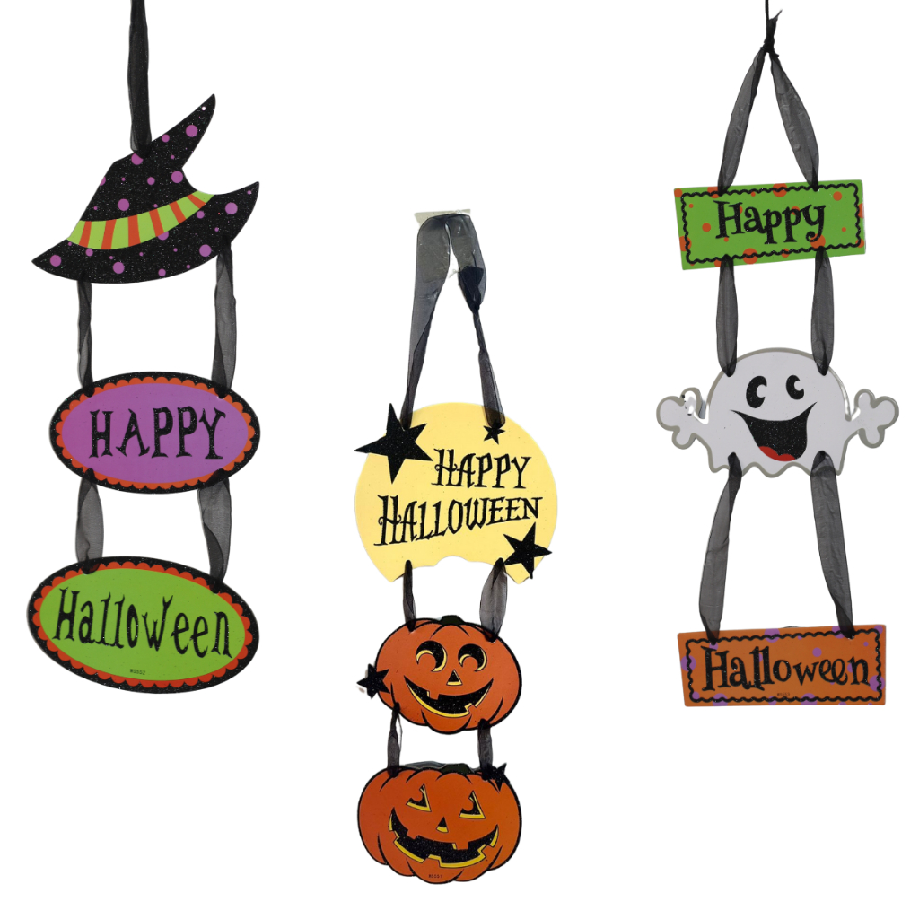 Halloween para Decoração de Parede e Porta