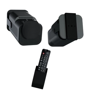 Kit Suporte de Parede ou Teto, Protetor de Lente e Suporte para Controle Compatível com Projetor Salange / MagCubic HY320 - ARTBOX3D