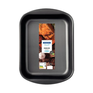 Assadeira Funda Tramontina Starflon Max Revestimento Antiaderente 180 ºC Alumínio 34cm 4,9L 20051034