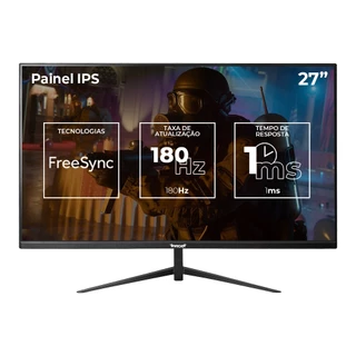 Monitor Gamer TGT Altay TS4, 27 Pol, IPS, FHD, 1ms, 180Hz, FreeSync, HDMI/DP, TGT-ATTS4-BL02