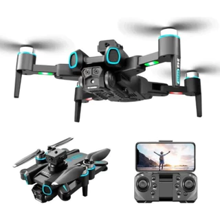 Drone Profissional s4s Dual Camera Hd Motor Brushless Fotografia aérea Viagem Aventura Acampamento Fotografia