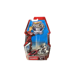 Hot Wheels Battle Force 5 - Saber Vert 1:64