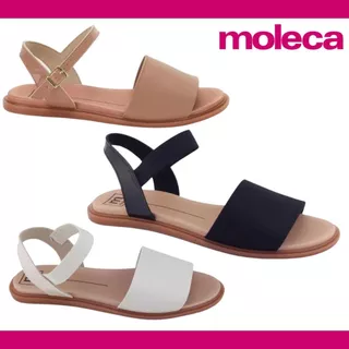 Sandália Chinelo Papete Feminina Moleca Confortavel Leve Dia a Dia Macia Elástico