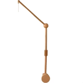 Suporte mobile de berço infantil madeira