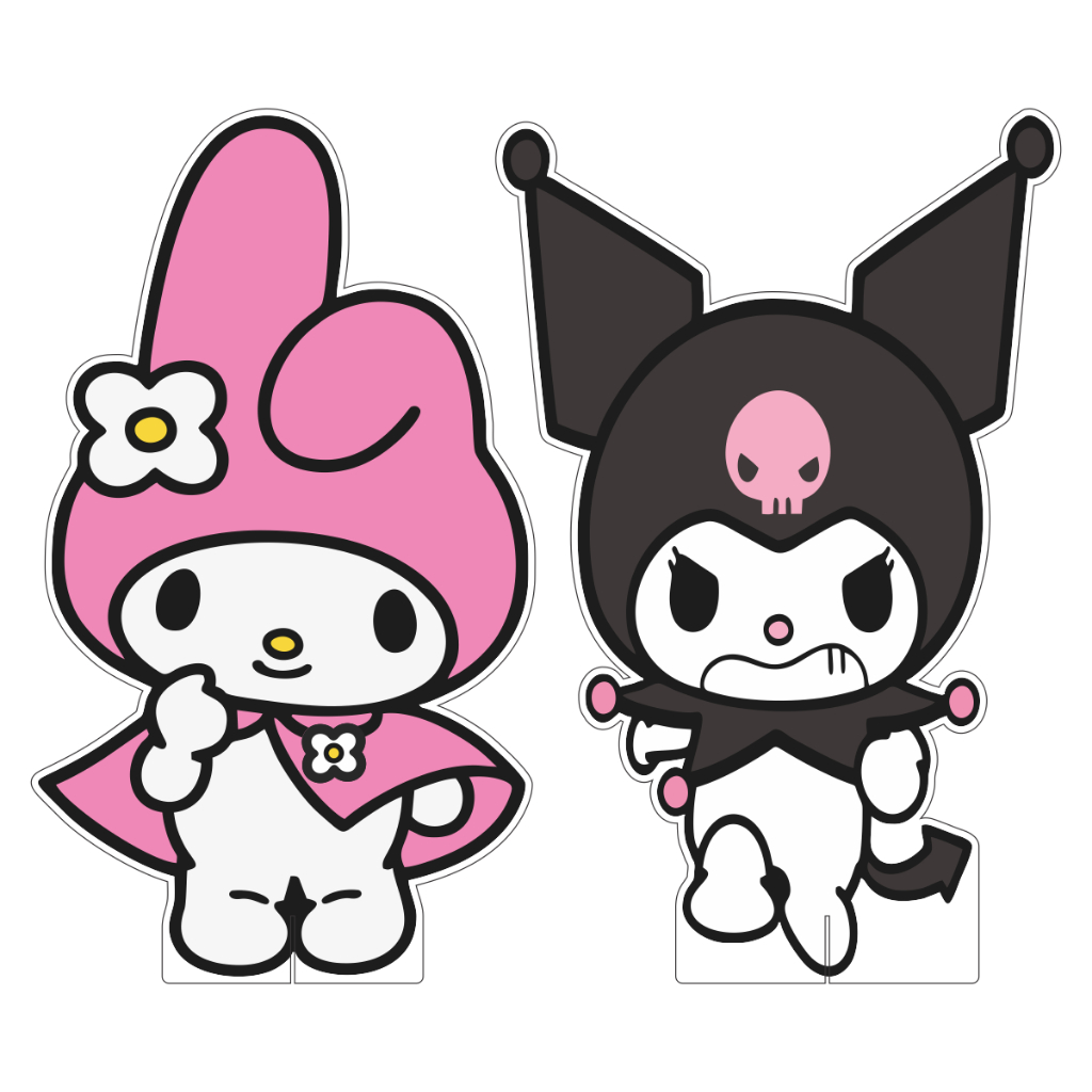 Kit Display de Chão Festa Infantil My Melody E Kuromi DK | Shopee Brasil