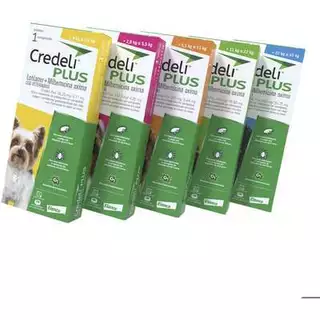 Antipulgas Credeli Plus Cães todos os tamanhos 1 comprimido (ESCOLHA TAMANHO DENTRO DO ANÚNCIO)
