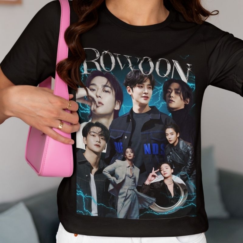 Camiseta Rowoon - SF9 - KPOP DORAMA - FANMADE - CAMISETA PERSONALIZADA ...
