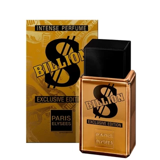 Billion $ Exclusive Edition 100 Ml Paris Elysees Lançamento 2024