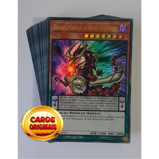 Yugioh Deck Odd-Eyes - Cartas Originais
