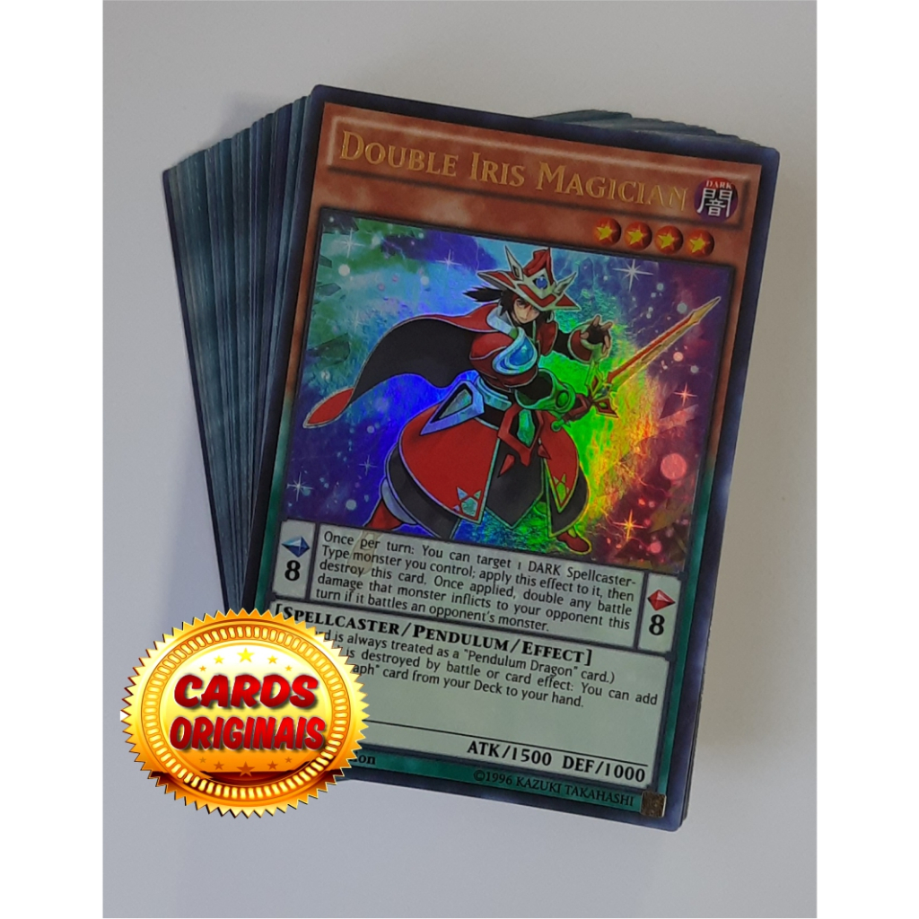 Yugioh Deck Pendulum Magician - Cartas Originais | Shopee Brasil