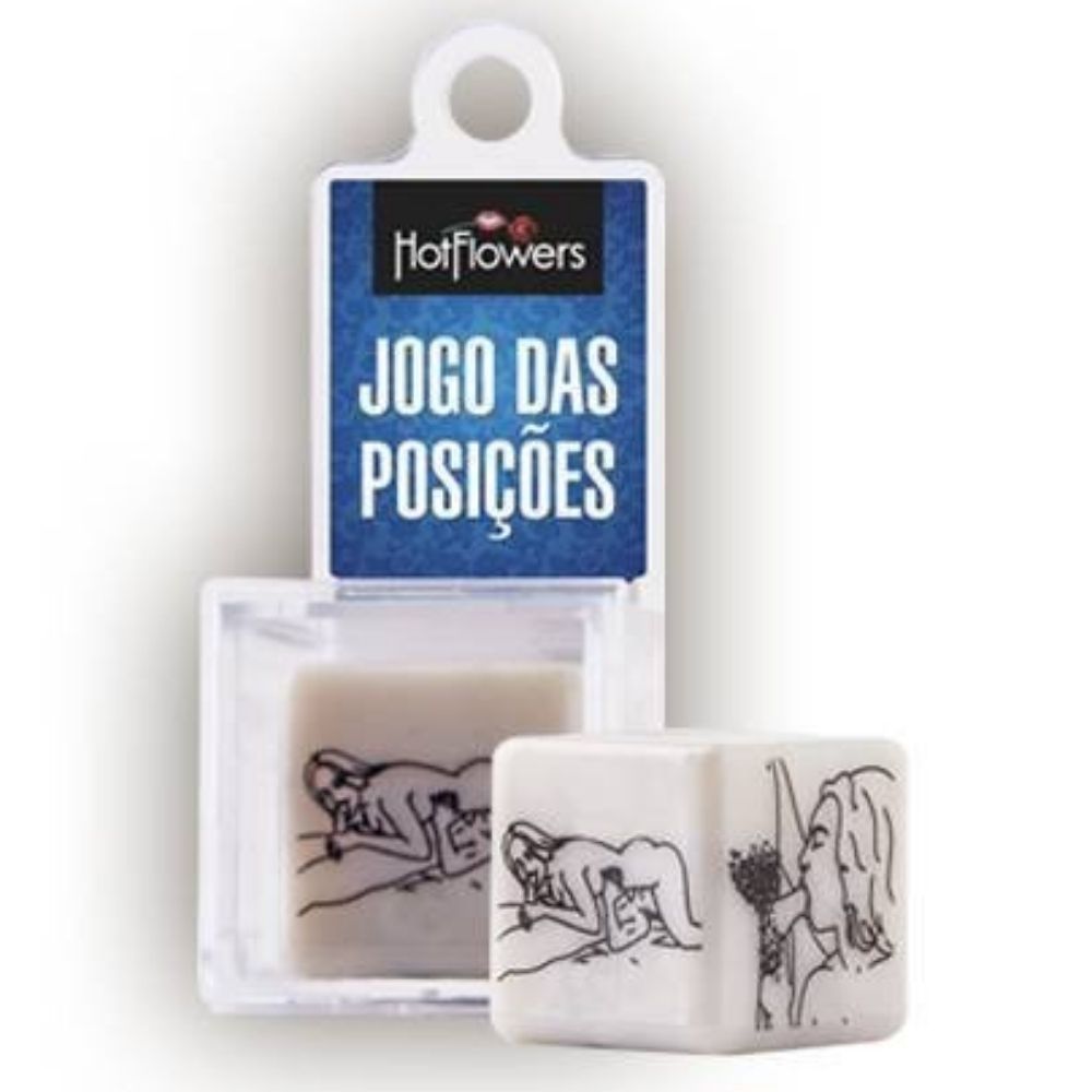 Dado Erótico Jogo Das Posições Dadinho Hetéro Sexo Gostoso | Shopee Brasil