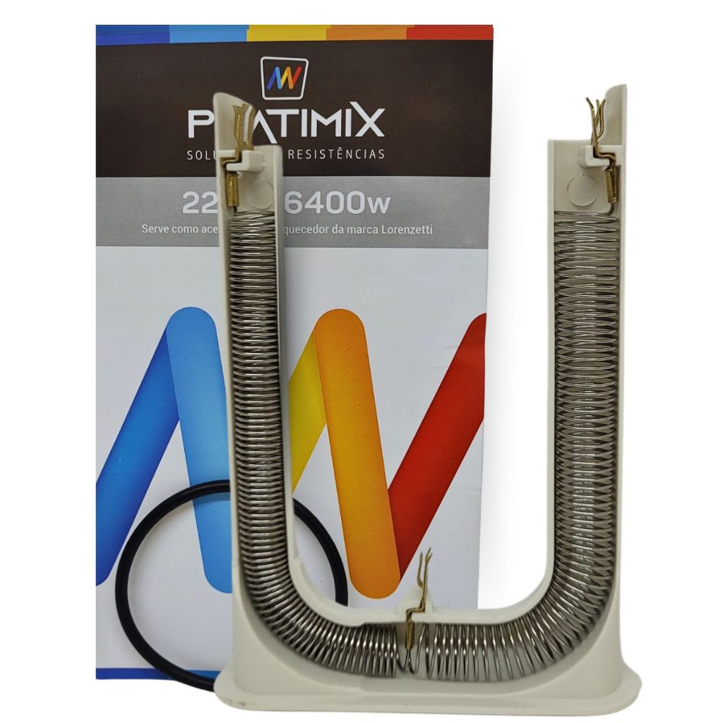 Resistência Lorenzetti Aquecedor Versátil 3 Temperatura 220v 6400w