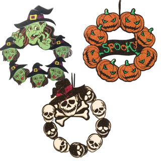 Guirlanda Enfeite Halloween Para Pendurar Decoração