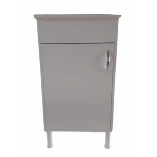 Armário multiuso Gabinete Mdf Para Botijão De Gás Bebedouro 84x46x40