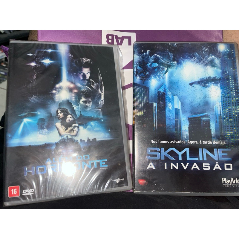 dvd coleção skyline | Shopee Brasil