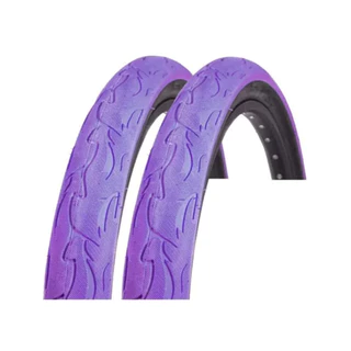 Par Pneus Bike Vee Rubber Aro 26 X 2.50 Flame Balão Grau Wheeling