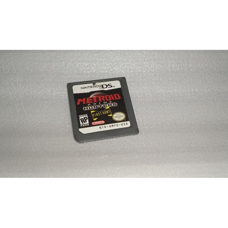 Metroid Prime Hunters First Hunt original americano Nintendo DS/3DS