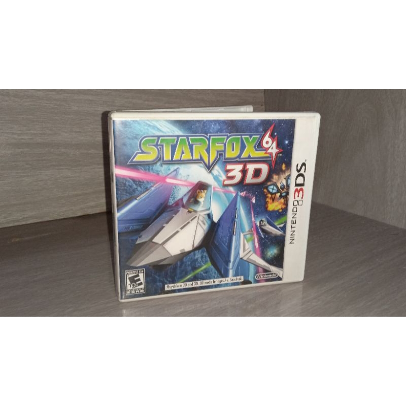 Star Fox 64 3D original americano Nintendo 3DS/2DS | Shopee Brasil