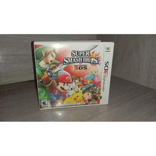 Super Smash Bros 3DS original americano Nintendo 3DS/2DS