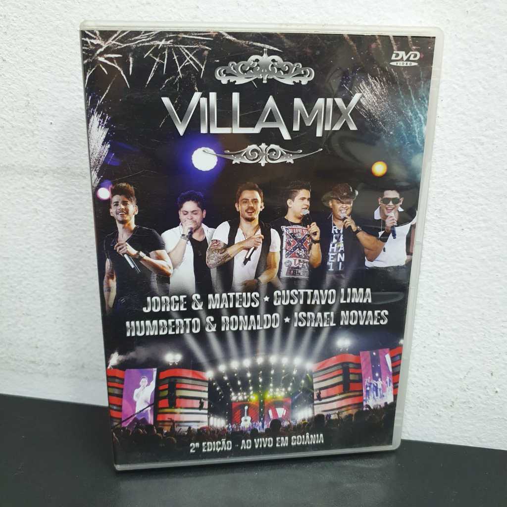DVD Villa Mix - 2ª Edição Ao Vivo Em Goiânia - Gusttavo Lima Jorge  