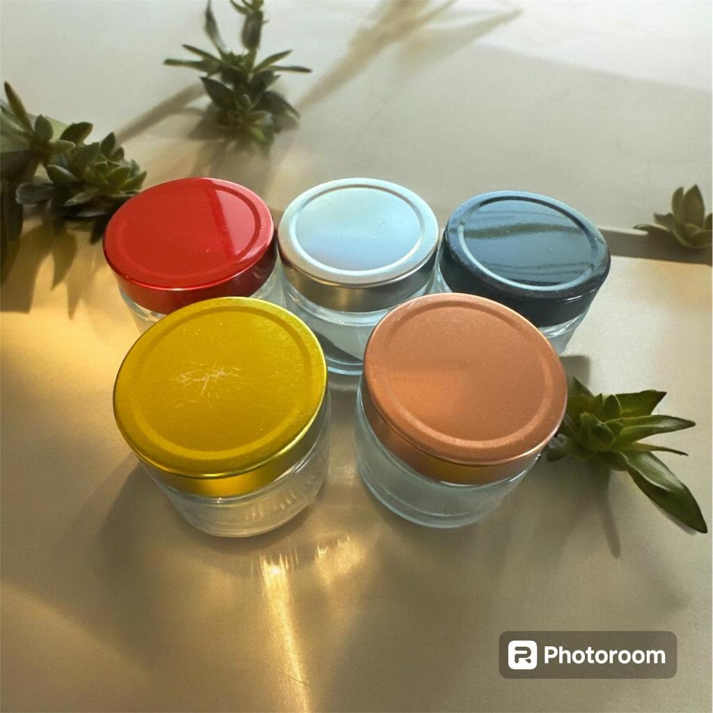 Kit 6 potes com tampas Mini Pianezza 150 ml cores | Shopee Brasil