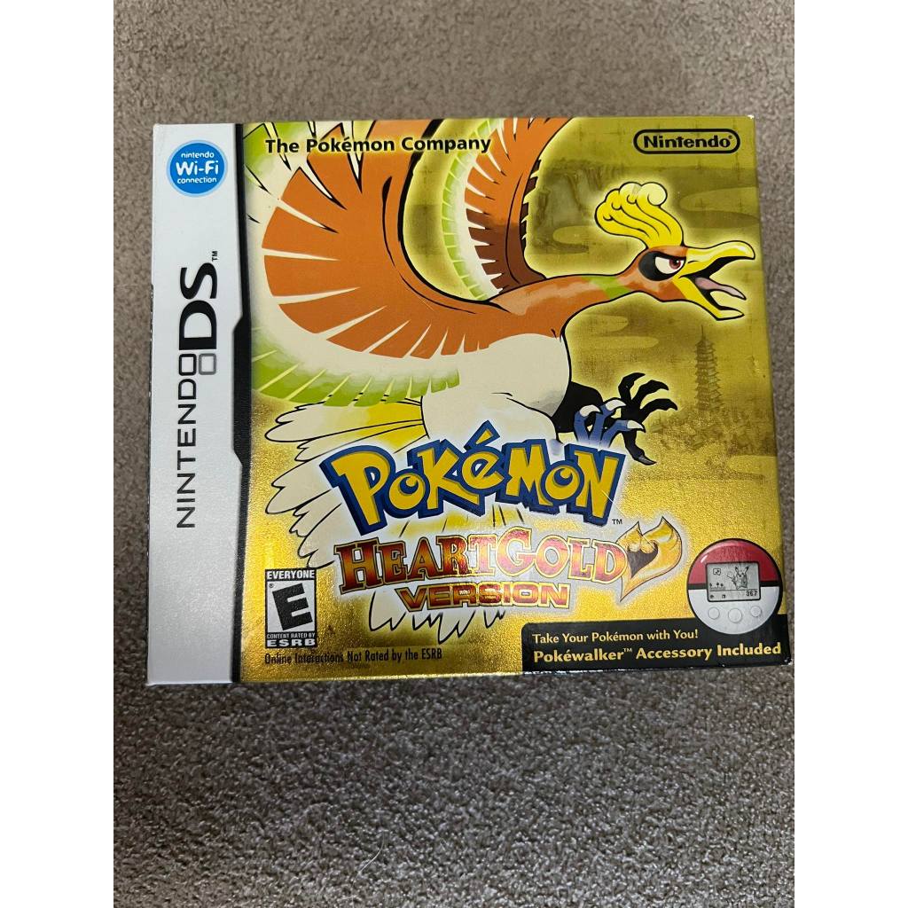 Pokémon HeartGold - 100% completo e original