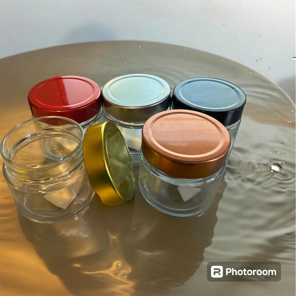 Kit 6 potes com tampas Mini Pianezza 150 ml - CORES | Shopee Brasil