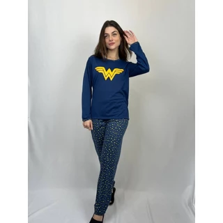 Pijama Longo Frio Inverno Manga Longa PROMOÇÃO