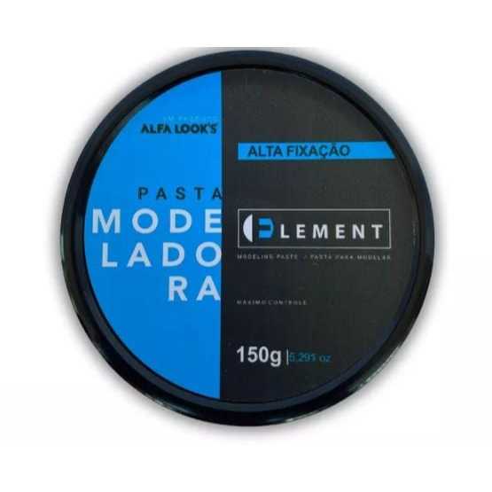 Pasta Alfa Looks Efeito Brilho Element 150g