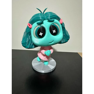 Inveja de Divertidamente 14cm Impressao 3D