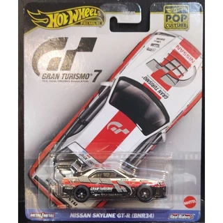 Hot Wheels Premium Gran Turismo Nissan Skyline GT-R R34