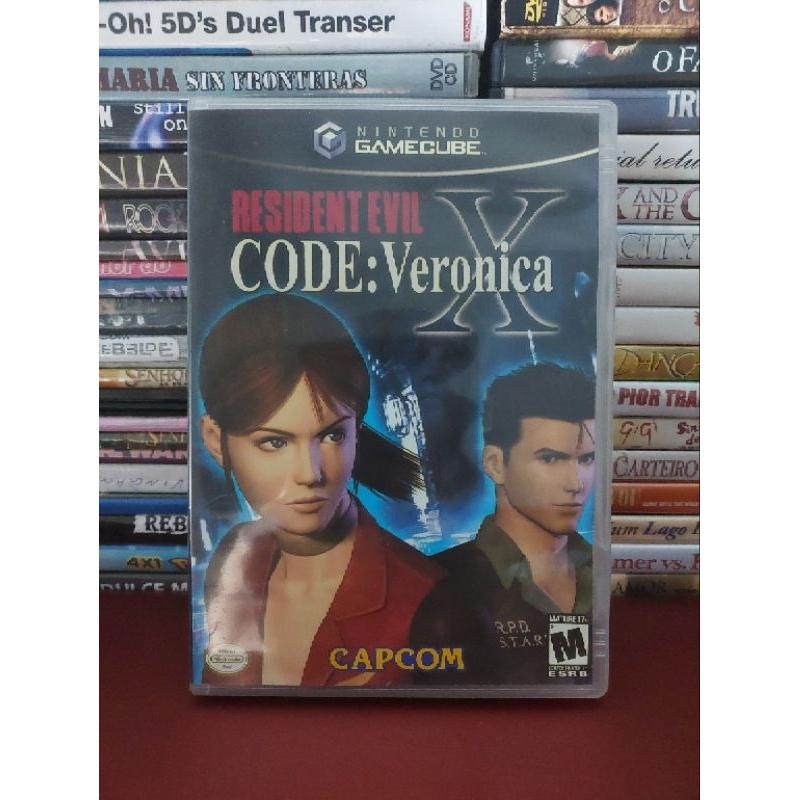 Resident Evil Code Veronica X - Nintendo GameCube | Shopee Brasil