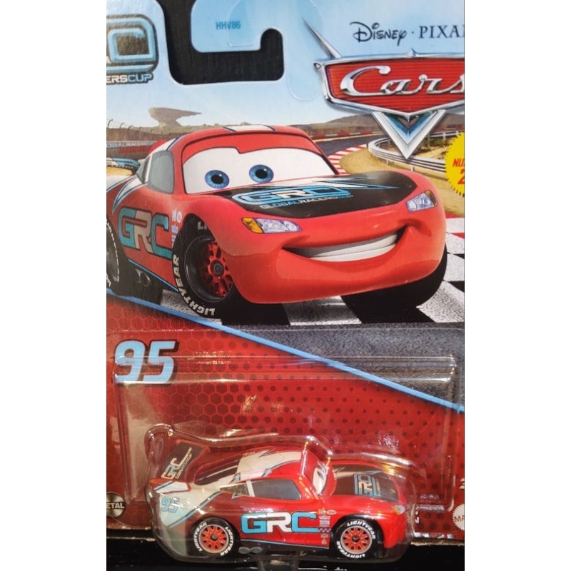 Cars Disney Relâmpago McQueen GRC