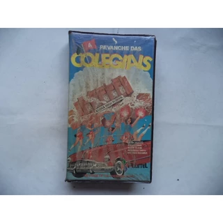 Fita Vhs A Revanche das Colegiais Original Legendado Jerri Woods Helen Lang comédia