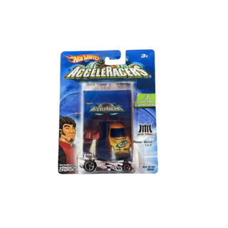 Hot Wheels Acceleracers - Power Bomb Metal Maniacs 1:64