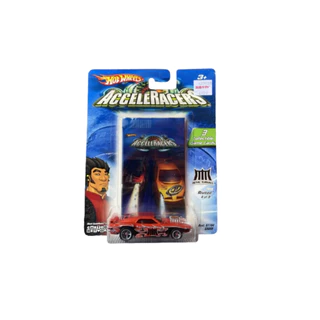 Hot Wheels Acceleracers - Rivited Metal Maniacs 1:64