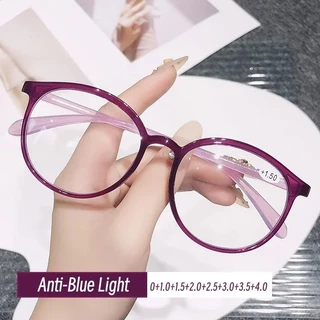 Óculos de Leitura + 1.00 a +4.00 Redondo Geek Masculino Feminino b73