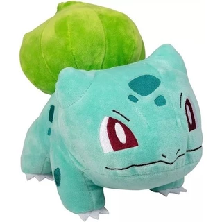 Bulbasaur Pelúcia Pokémon 25cm Antialérgico Bulbassauro Presente Natal Dia Das Crianças